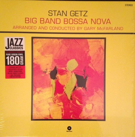 ПластинкаStanGetz"BigBandBossaNova"LP