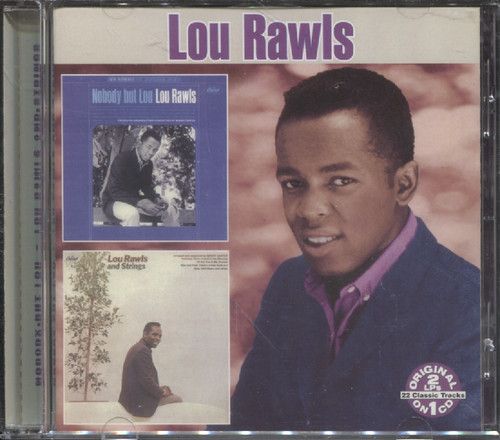 Rawls, Lou - Nobody But Lou/ Lou Rawls And Strings (Компакт диск)