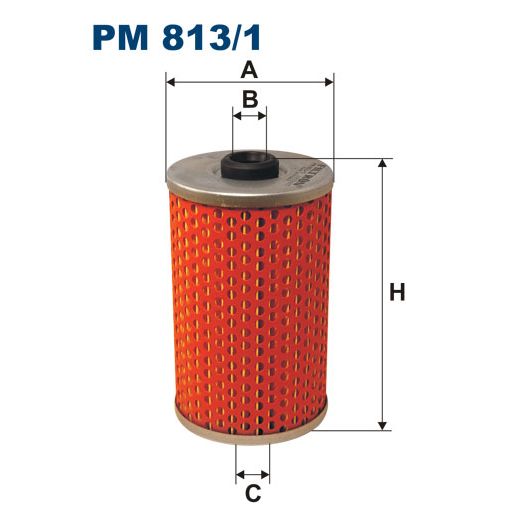 Фильтр топливный Filtron FILTRON PM8131