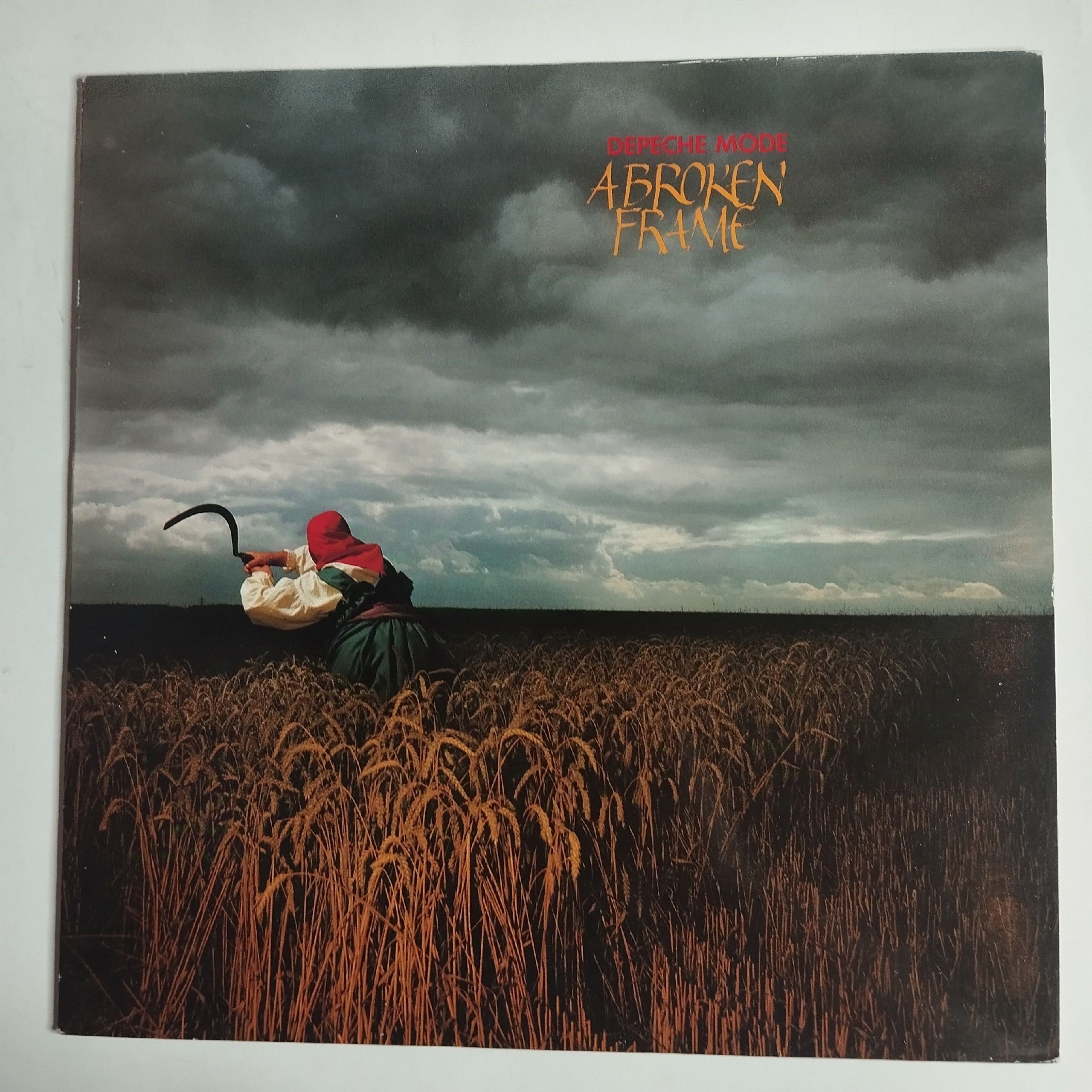 Винтажная виниловая пластинка LP Depeche Mode A Broken Frame (Швеция 1982)