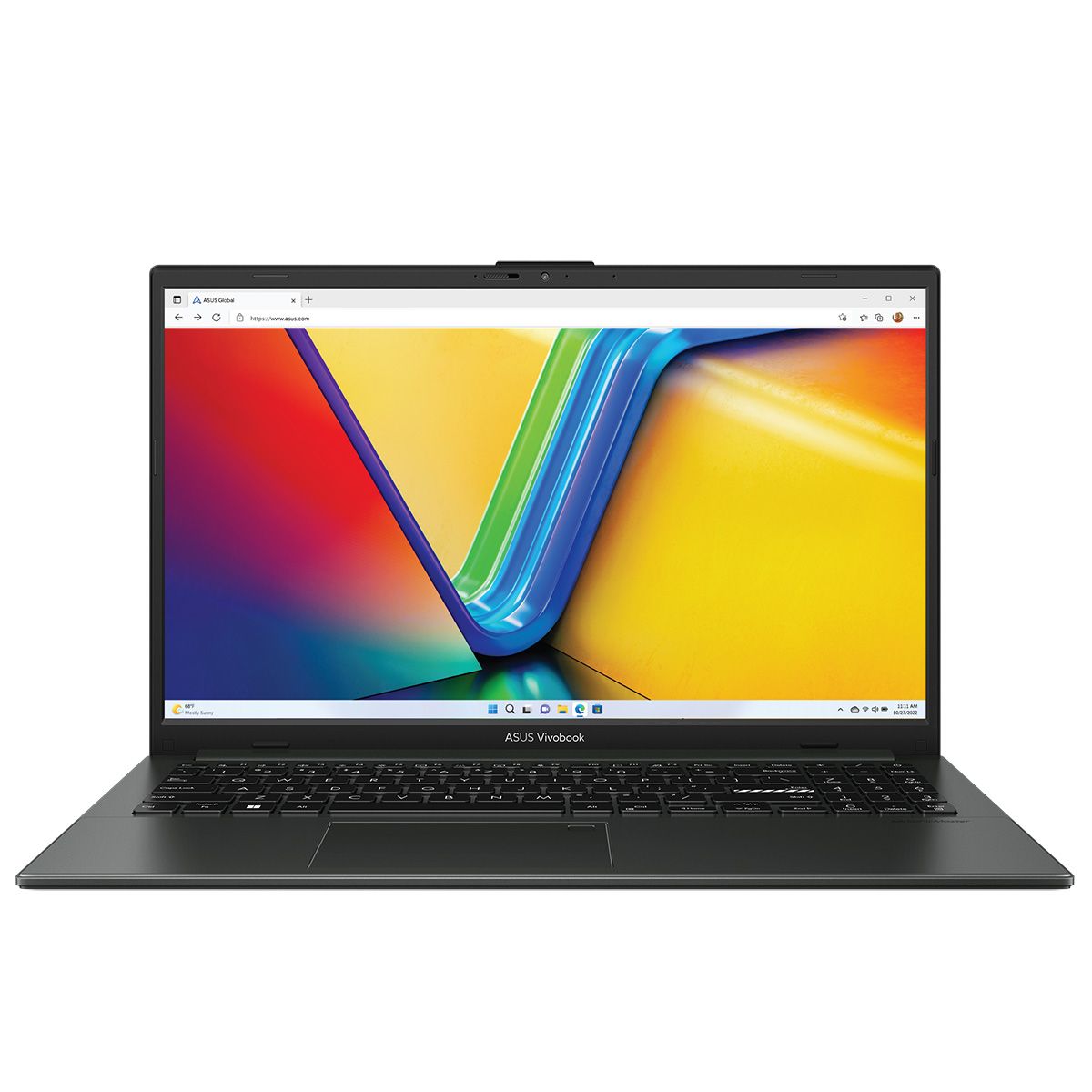 ASUSVivobookGo15E1504FA-BQ664Ноутбук15.6",AMDRyzen57520U,RAM16ГБ,SSD,AMDRadeon610M,Безсистемы,(90NB0ZR2-M012Z0),черный,Русскаяраскладка