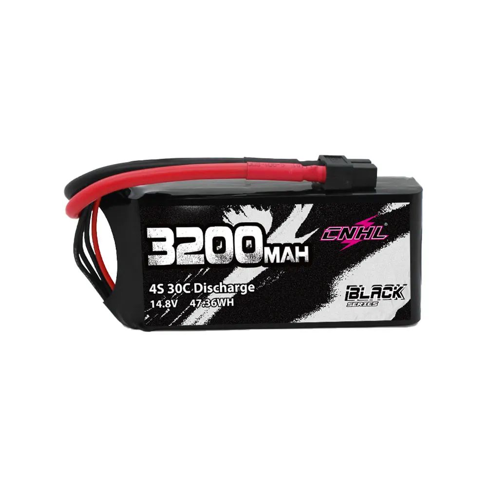 CNHL 2S 3S 4S Lipo аккумулятор 7,4 В 11,1 В 14,8 В 3200 мАч 30C с вилкой XT60