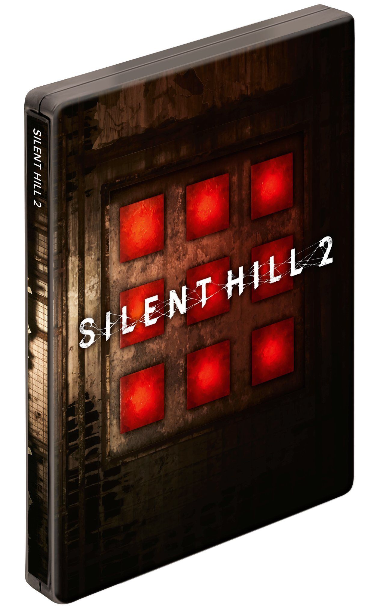 Steelbook Silent Hill 2 (Новый запечатанный стилбук без игры для PS4 / PS5 )