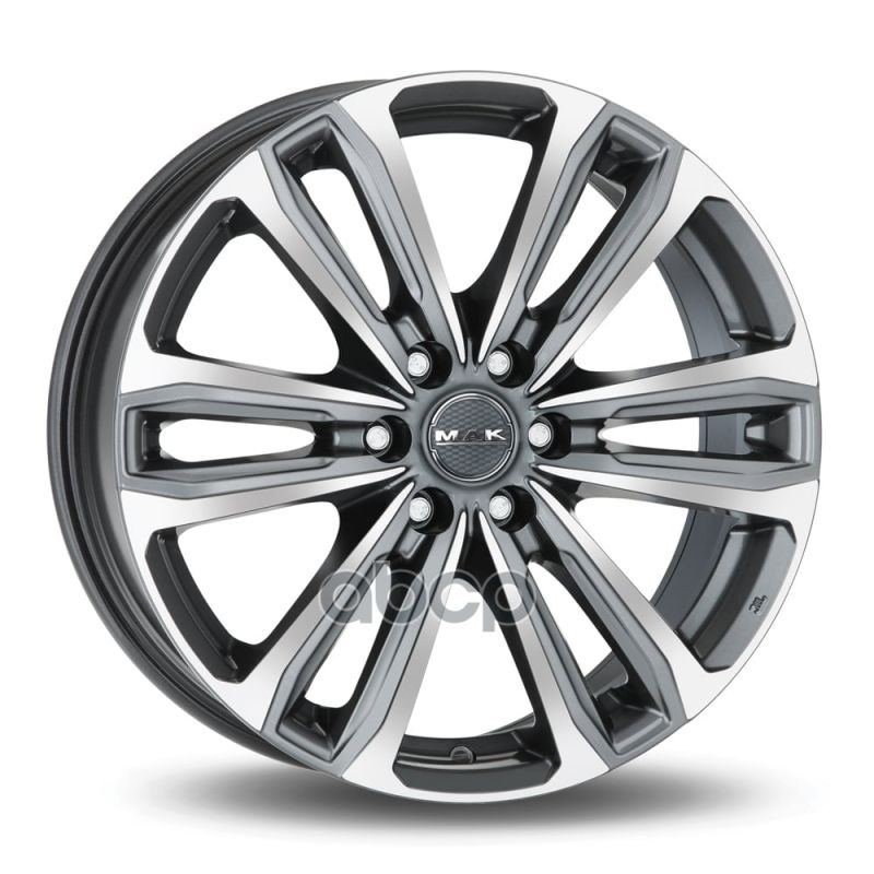 MAK  Колесный диск Литой 18x8" PCD6х130 ET53 D84.1