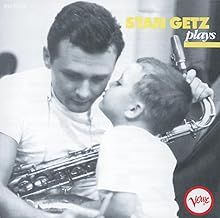 STAN GETZ Stan Getz Plays Компакт-диск