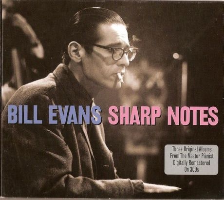 BILL EVANS Sharp Notes Компакт-диск