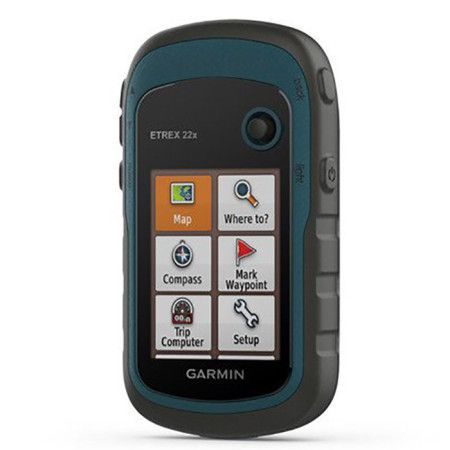 Навигатор Garmin eTrex 22x с ЗАЩИТНЫМ ЧЕХЛОМ (с картами топо РФ)