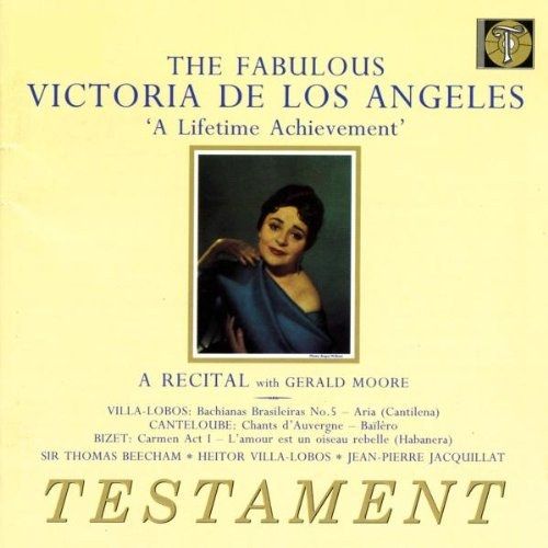 Диск The Fabulous Victoria de los Angeles (1 CD)