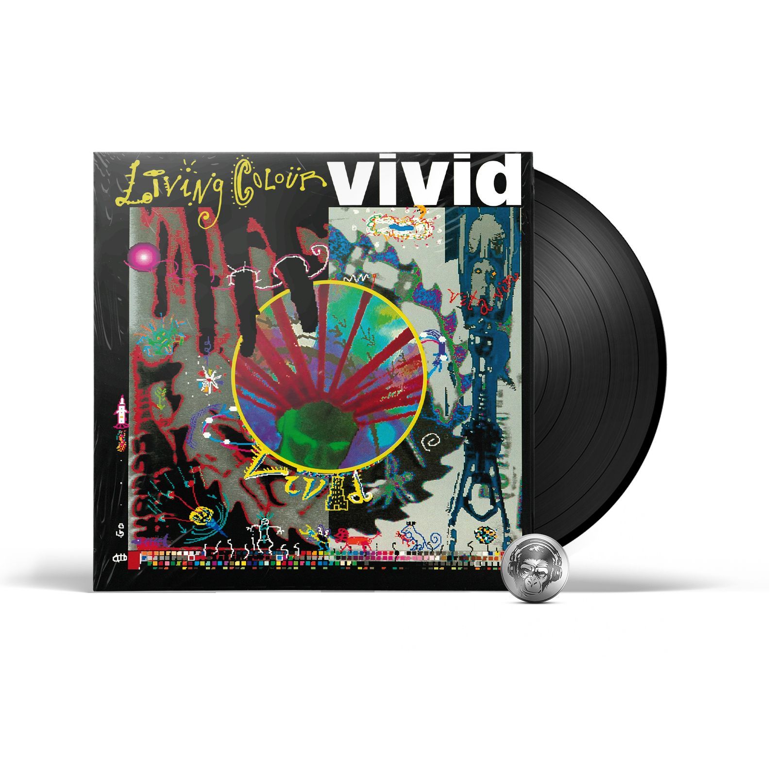 Виниловая пластинка Living Colour - Vivid (1LP) 2024 Music On Vinyl