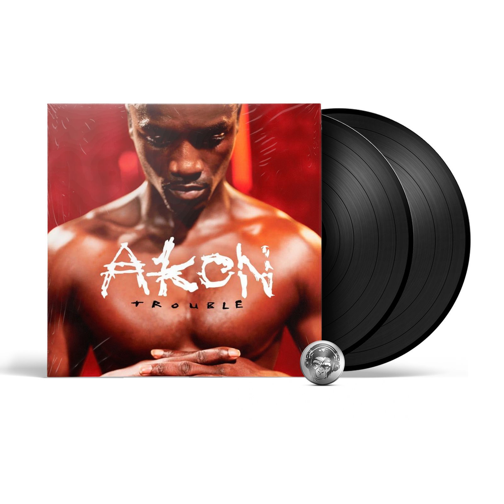 Виниловая пластинка Akon - Trouble (2LP) 2024 Republic Gatefold