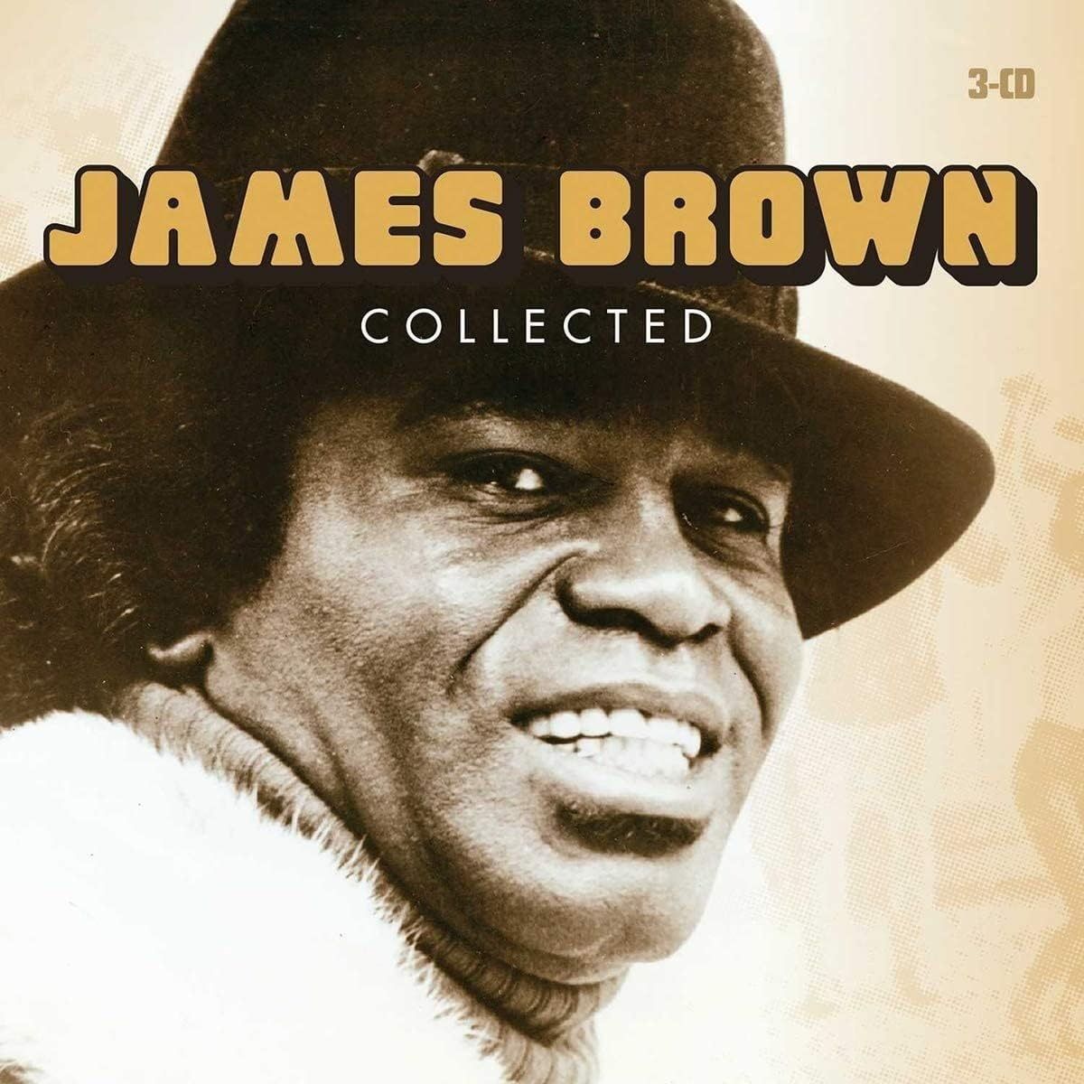 Музыкальный диск James Brown - Collected (3CD) 2020 Music On CD Digipack