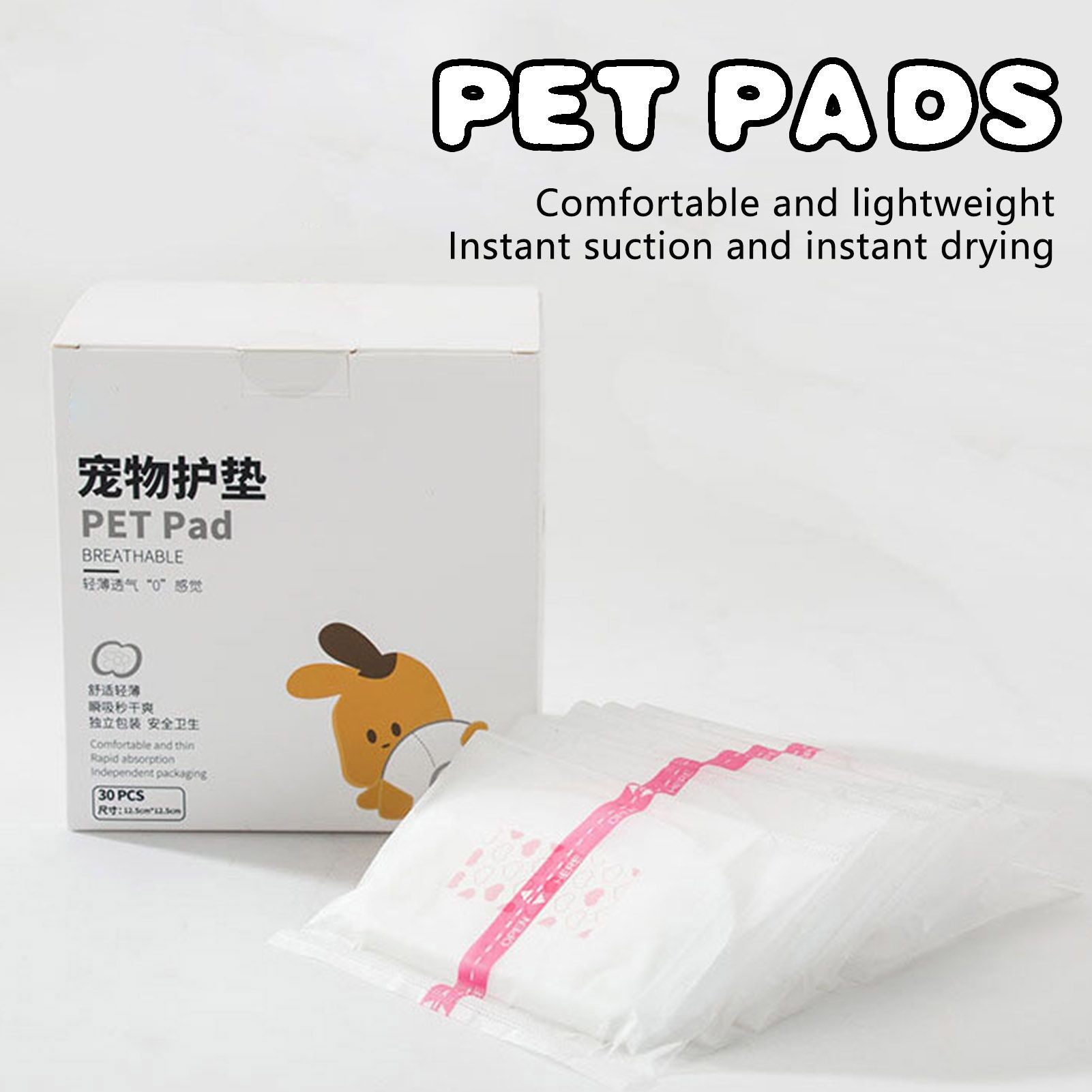 Мягкие одноразовые подгузники для домашних животных женского пола