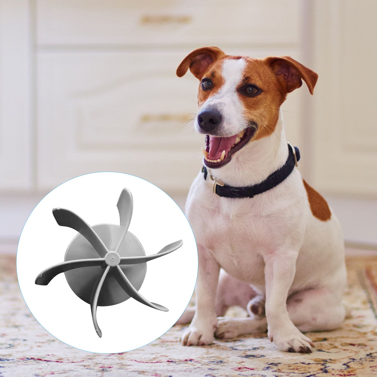 Спиральная вставка для медленной подачи домашних животных