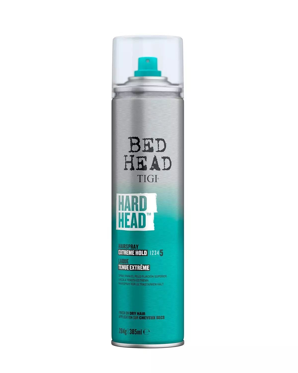 Bed Head Hard Head - Лак для суперсильной фиксации 385 мл