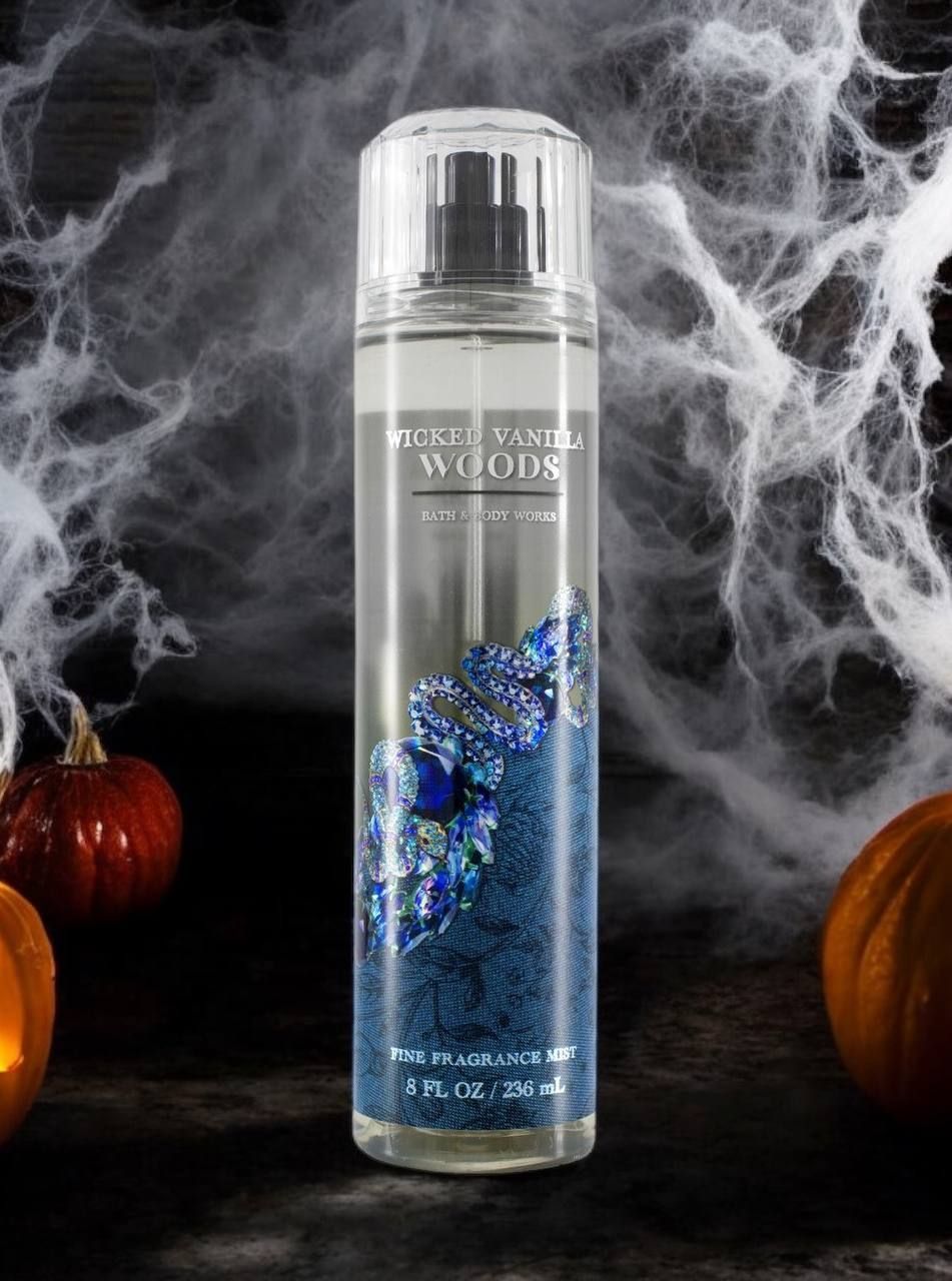 Парфюмированный спрей для тела 236мл Bath & Body Works Wicked Vanilla Woods Mist