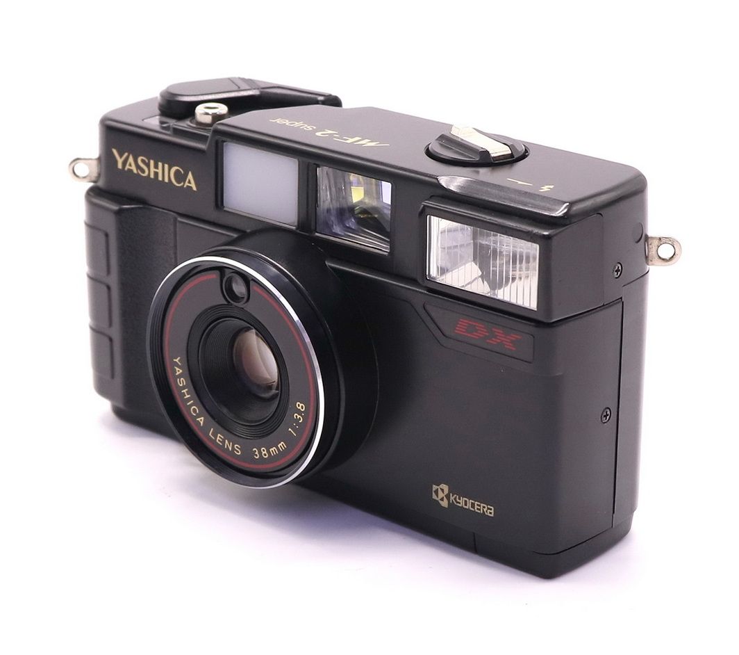 Yashica MF-2 Super (Китай, 2019)