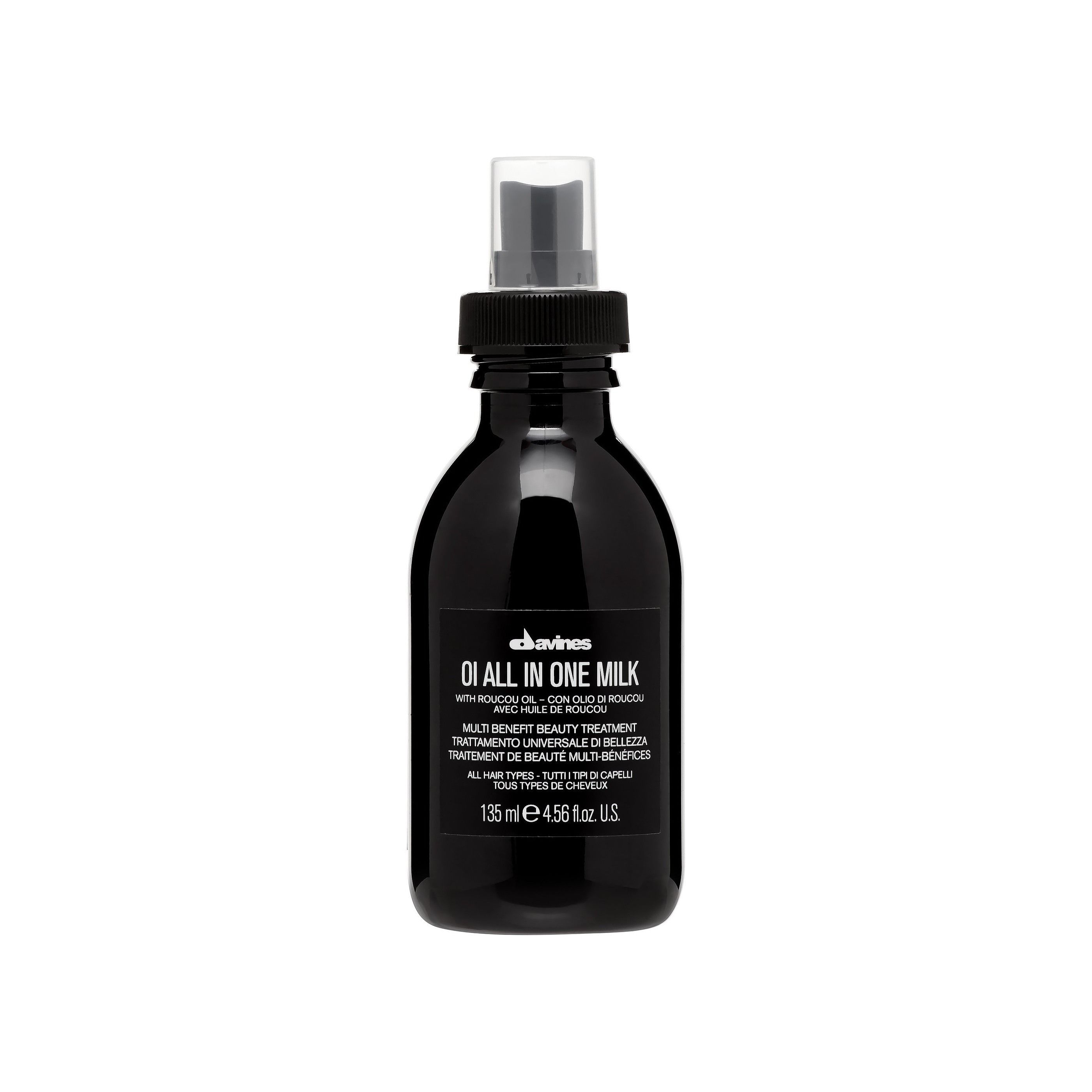 Davines OI многофункциональное молочко для волос