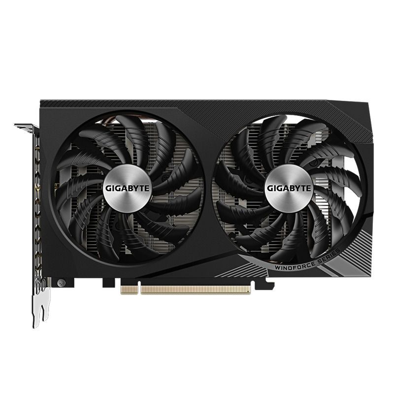 Gigabyte Видеокарта GeForce RTX 3050 6 ГБ (GV-N3050WF2OC-6GD)