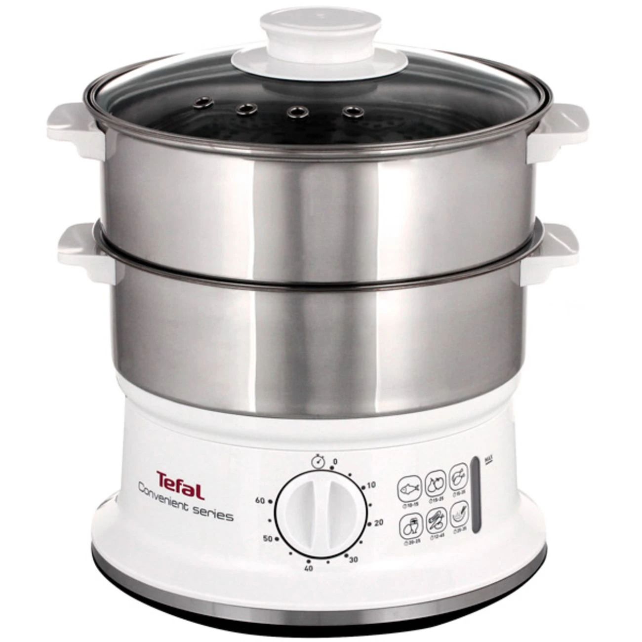 Пароварка Tefal Convenient Series VC145130