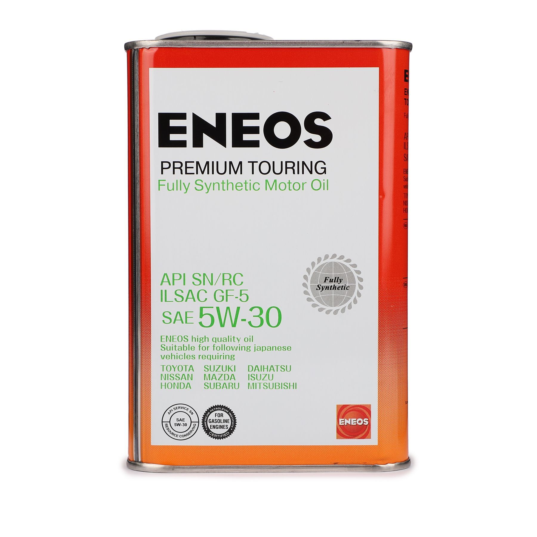 ENEOS 5W-30 Масло моторное, Синтетическое, 1 л