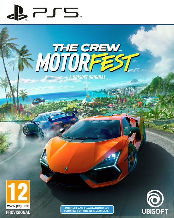 The Crew Motorfest (русские субтитры) (PS5)