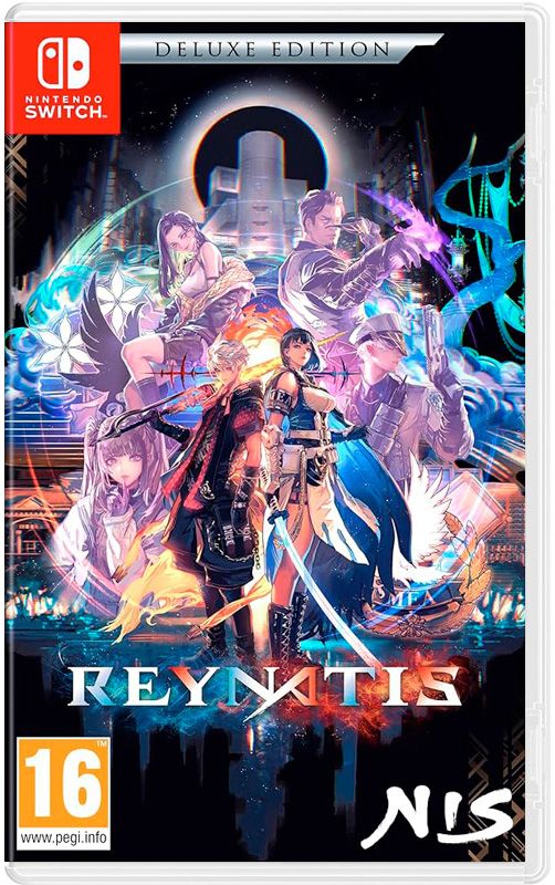 Игра Reynatis - Deluxe Edition (Nintendo Switch, Английская версия)