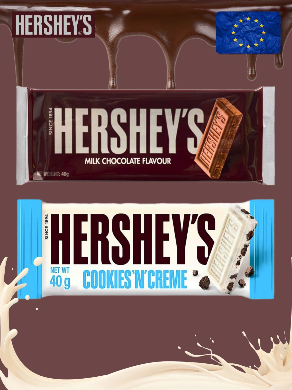 ШоколадныеплиткиHershey