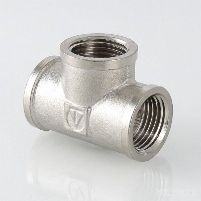 Тройник VALTEC 3/4" вн.-вн.-вн.