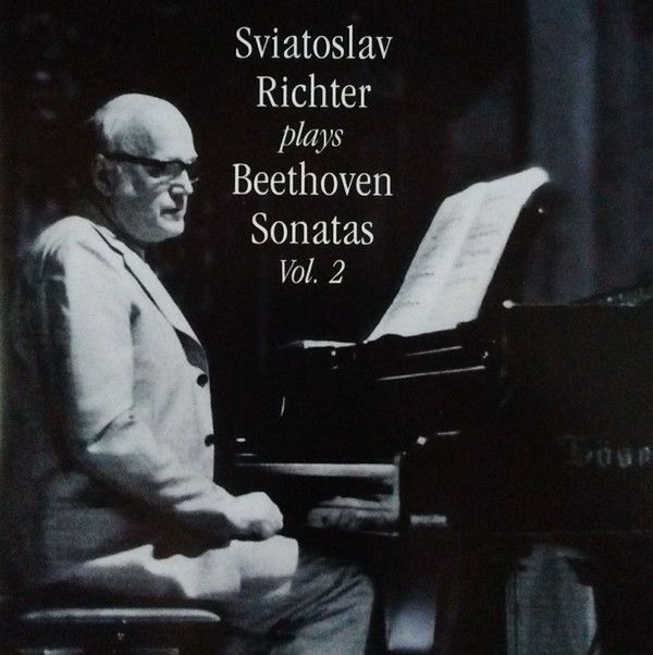 Диск Sviatoslav Richter, Ludwig van Beethoven - Sviatoslav Richter Plays Beethoven Sonatas Vol. 2 (2 CD)