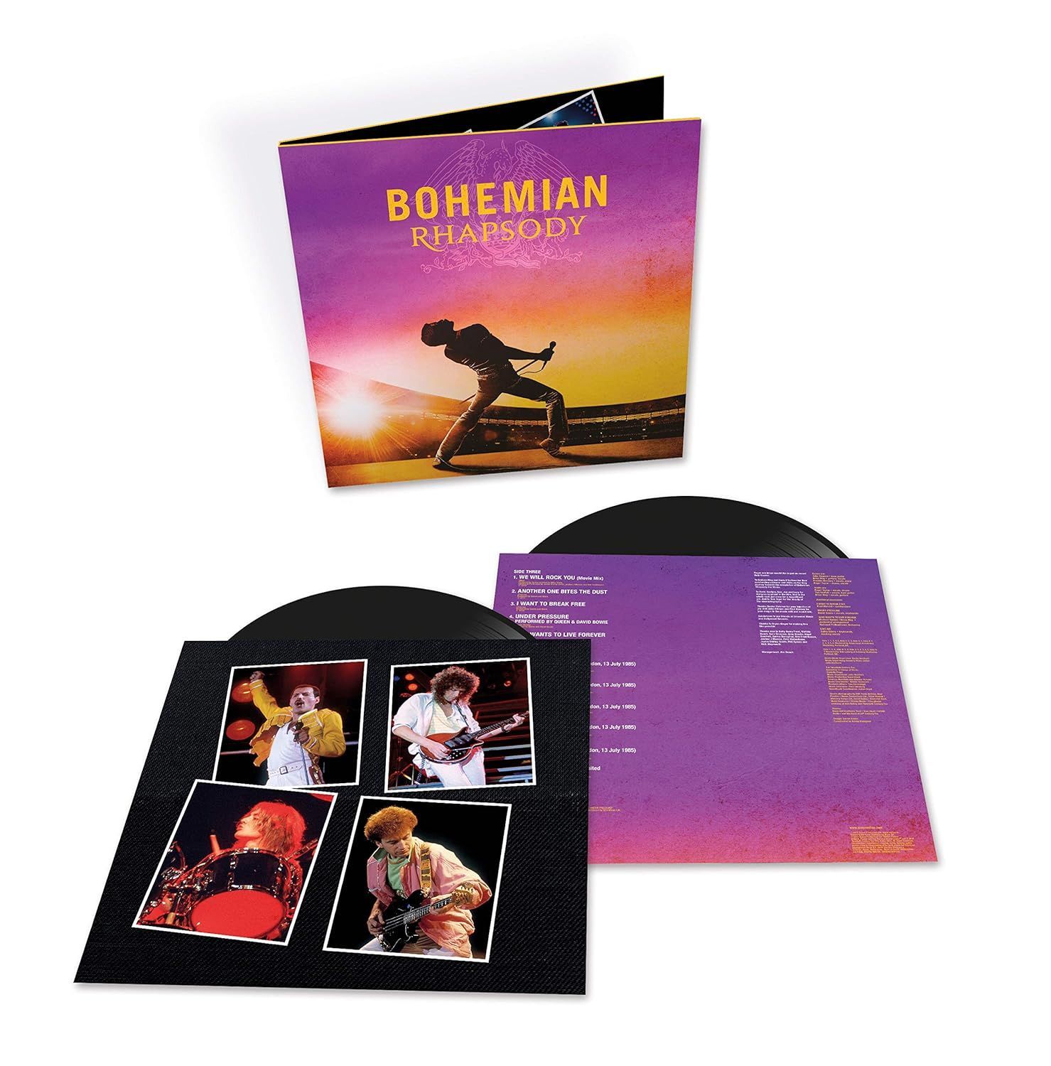 Queen - Bohemian Rhapsody O.S.T. (2LP) - виниловая пластинка