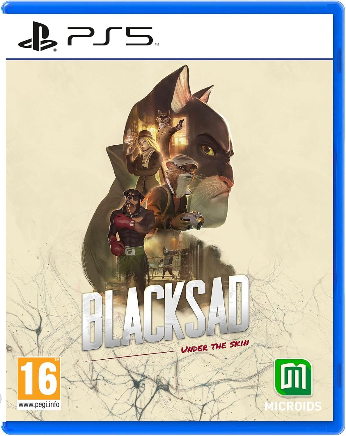 Игра Blacksad: Under The Skin (PlayStation 5, Русская версия)