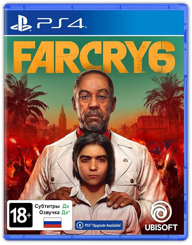 Игра Far Cry 6 (PlayStation 4, Русская версия)