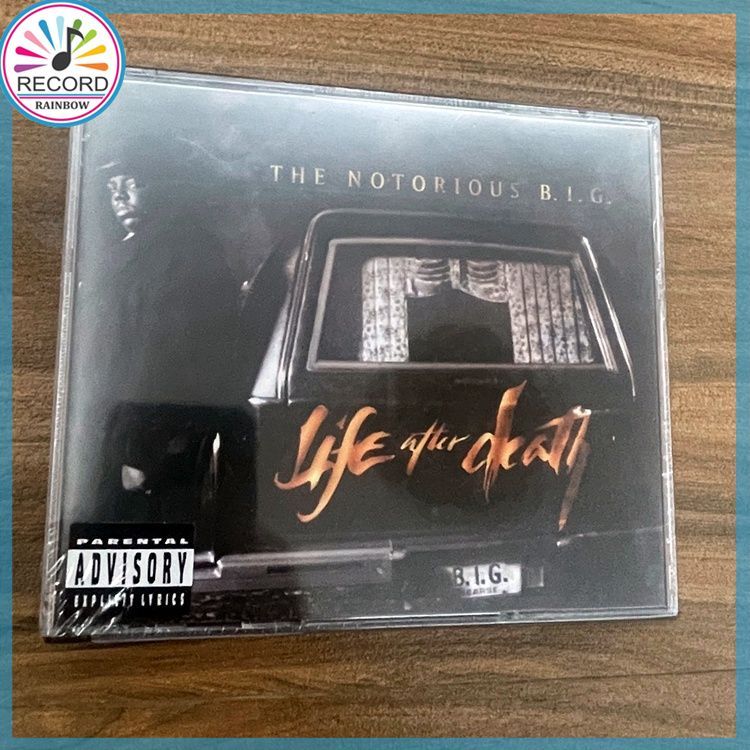 The Notorious B.I.G. Life After Death 1997 2CD настоящий Герметичная упаковка совершенно новый