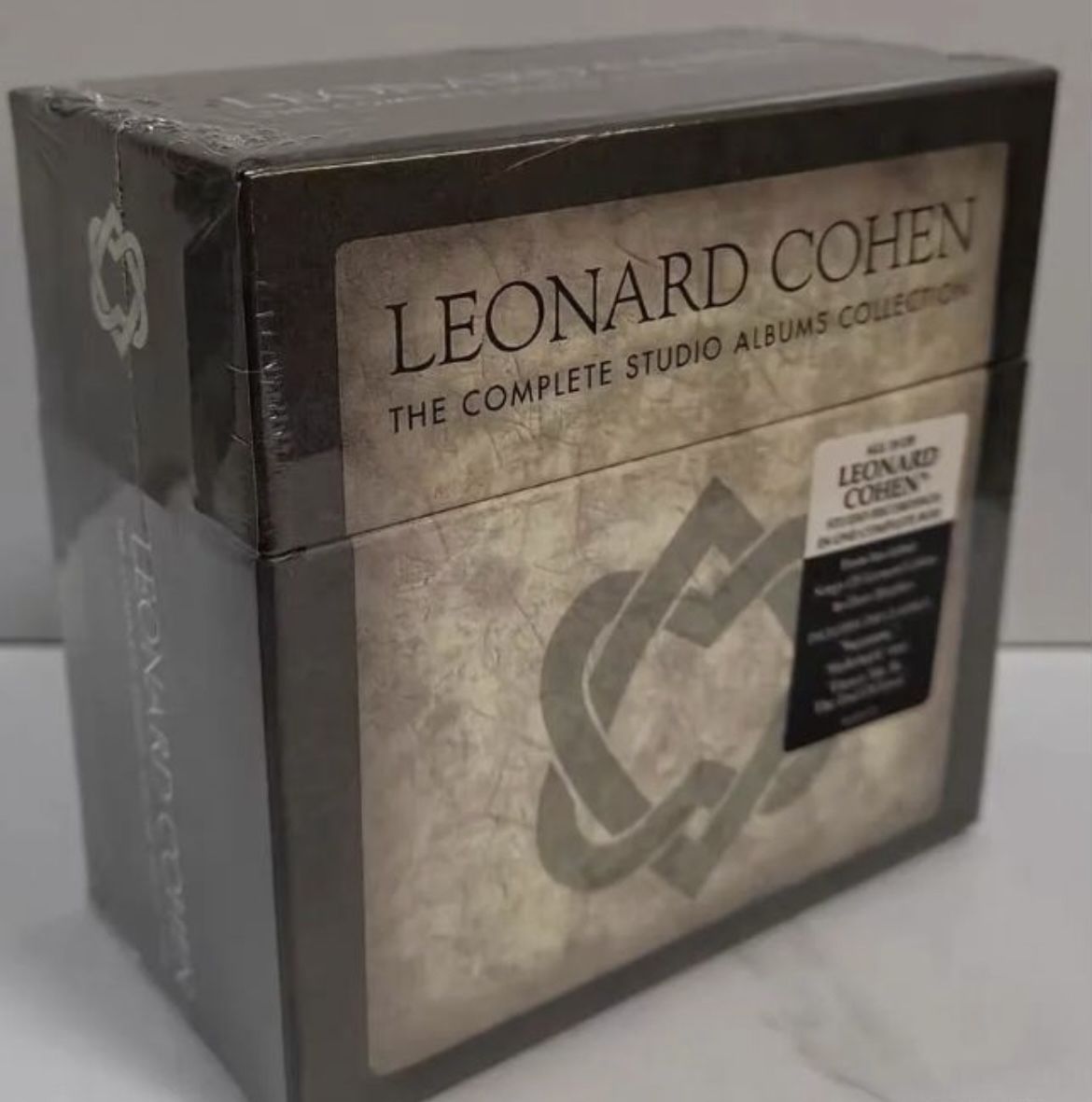 Leonard Cohen 15 CD Premium Box, антология