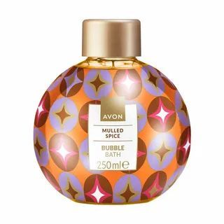 AVON Пена для ванн "Пряный апельсин и Клюква", 250 мл