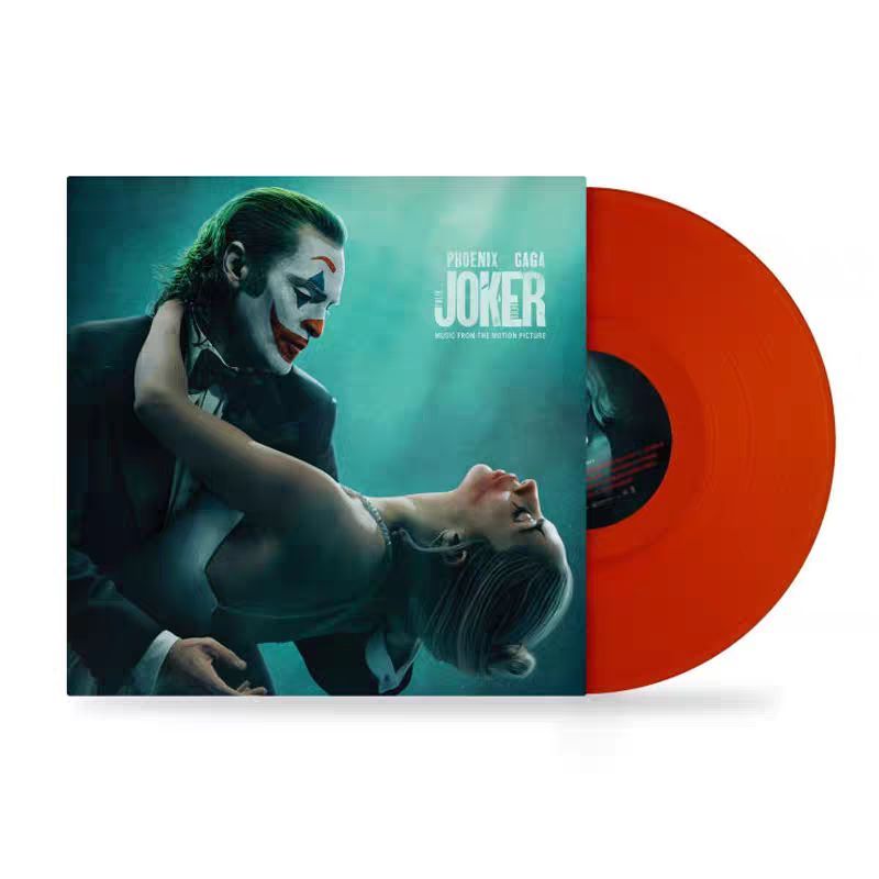 Виниловая пластинка Joaquin Phoenix, Lady Gaga - Joker: Folie A Deux (Music From The Motion Picture) Vinyl, LP, Album, Special Edition, Red