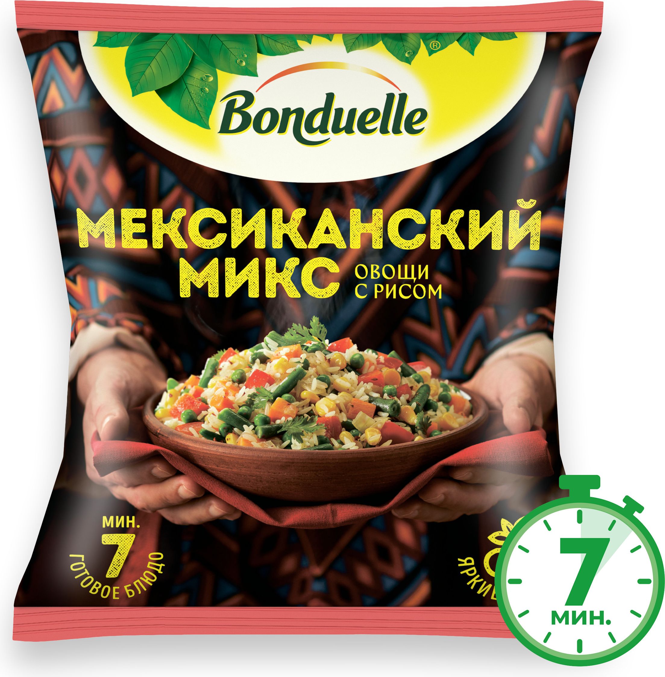 Мексиканская смесь Bonduelle, замороженная, 400 г