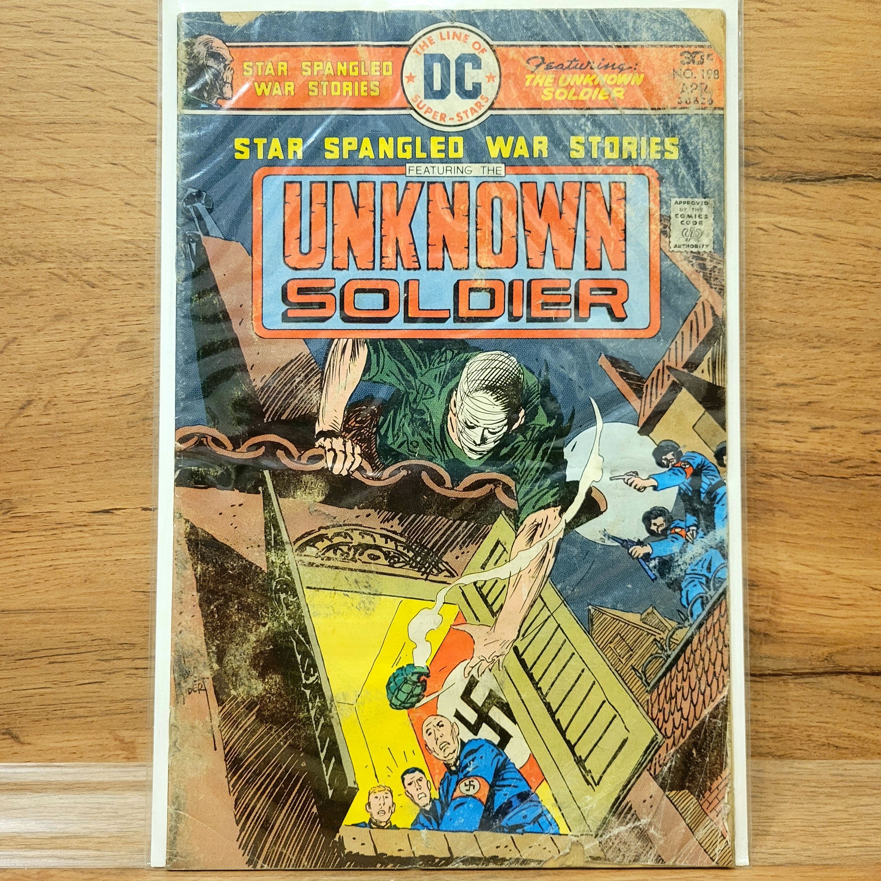 Раритетный Комикс Unknown Soldier #198. 1976 Год. | Lee