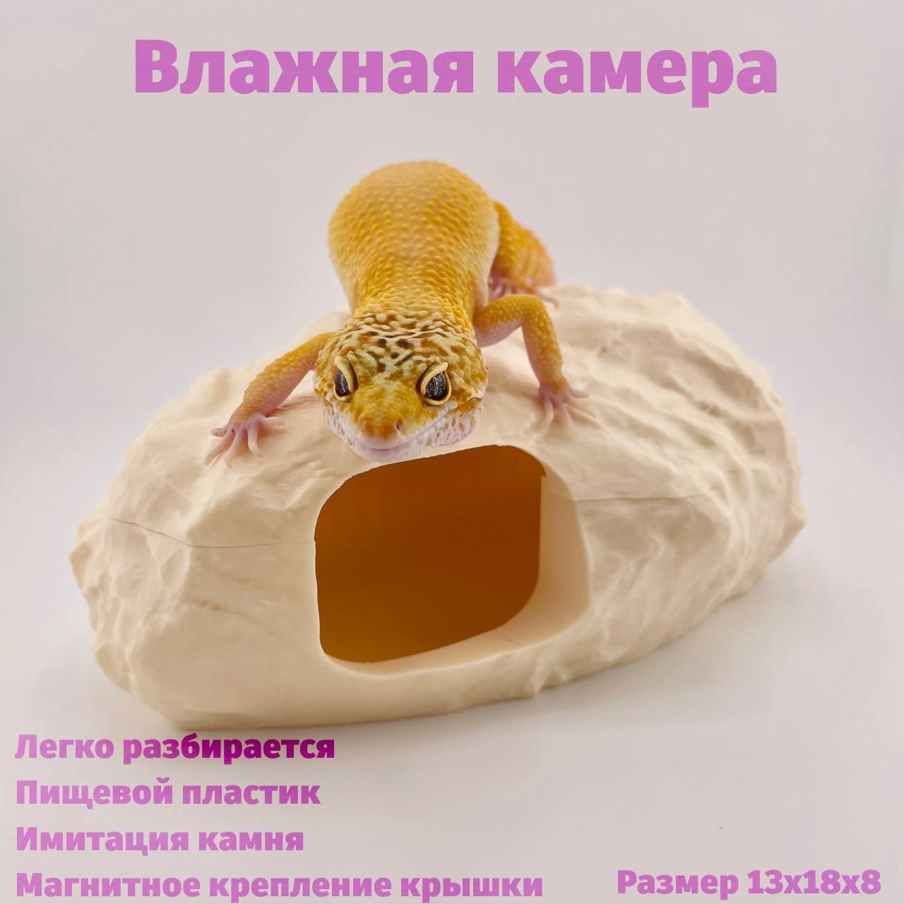 Влажная камера для рептилий