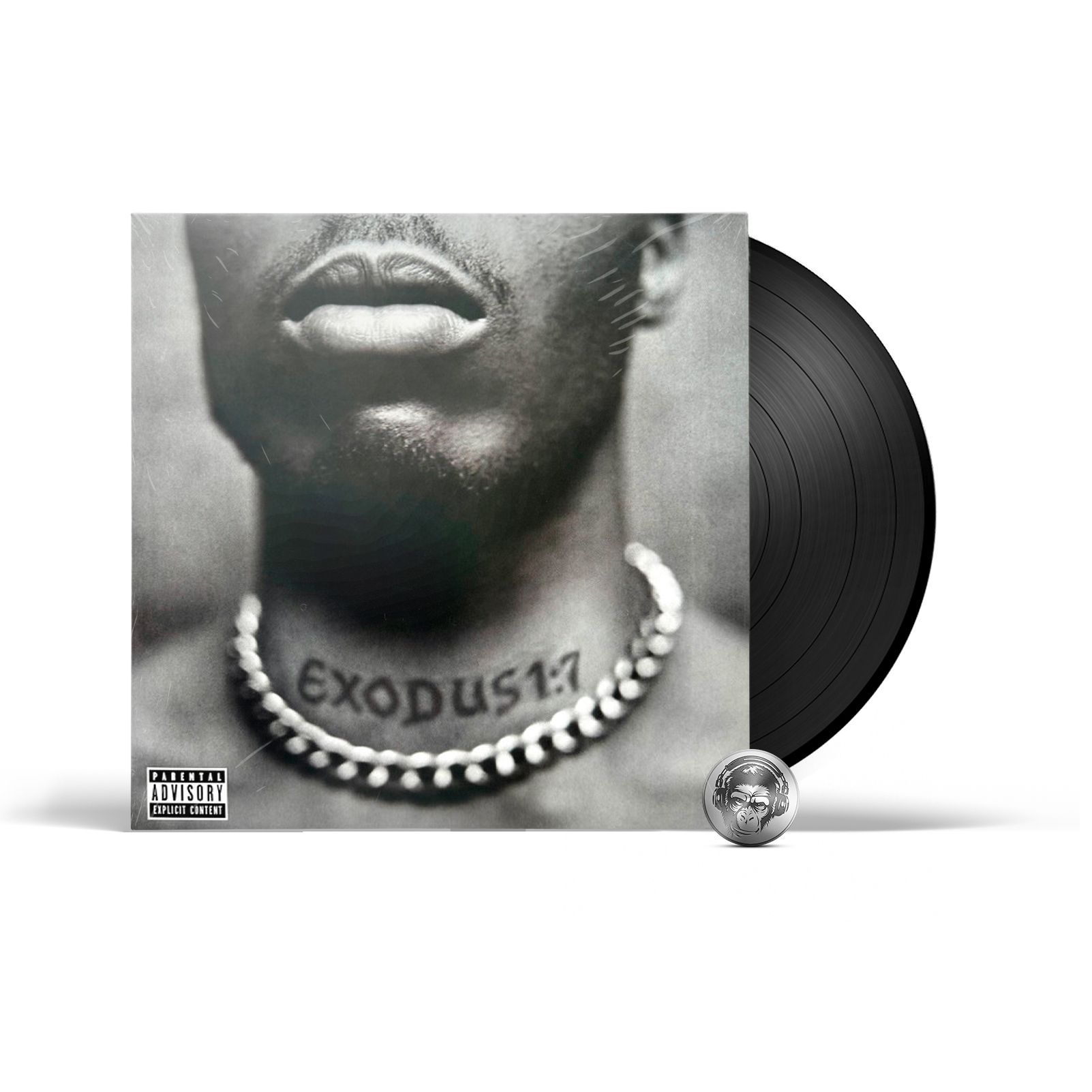 Виниловая пластинка DMX - Exodus (1LP) 2021 Def Jam Jewel