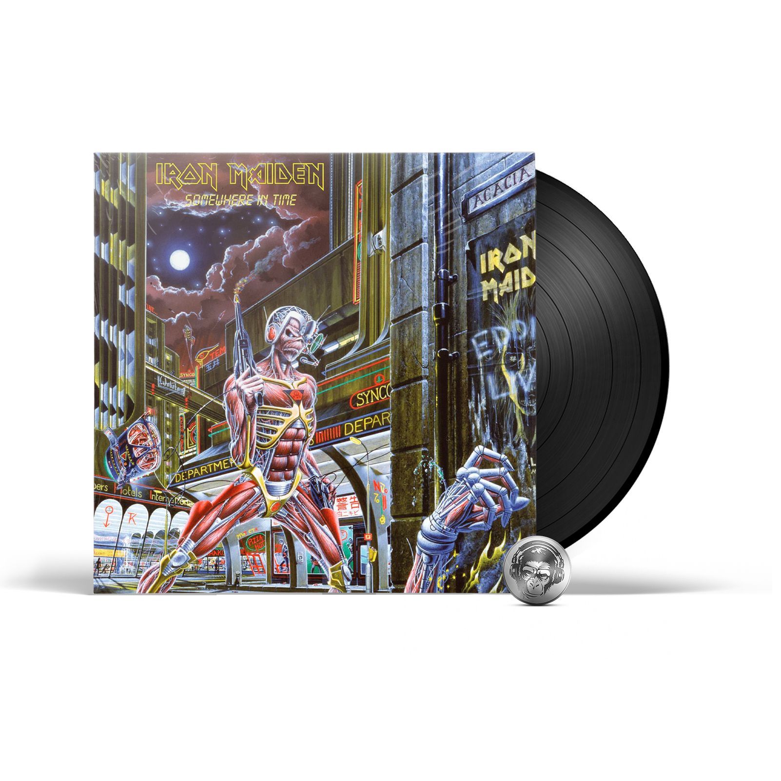 Виниловая пластинка Iron Maiden - Somewhere In Time (1LP) 2024 Parlophone