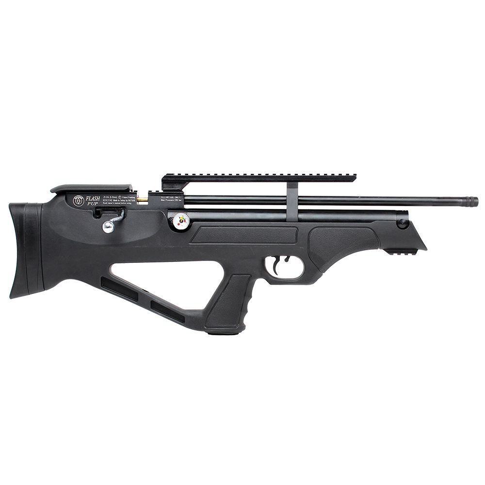 Винтовка пневматическая Hatsan FLASHPUP, cal. 6.35, 3 Дж (РСР, пластик),