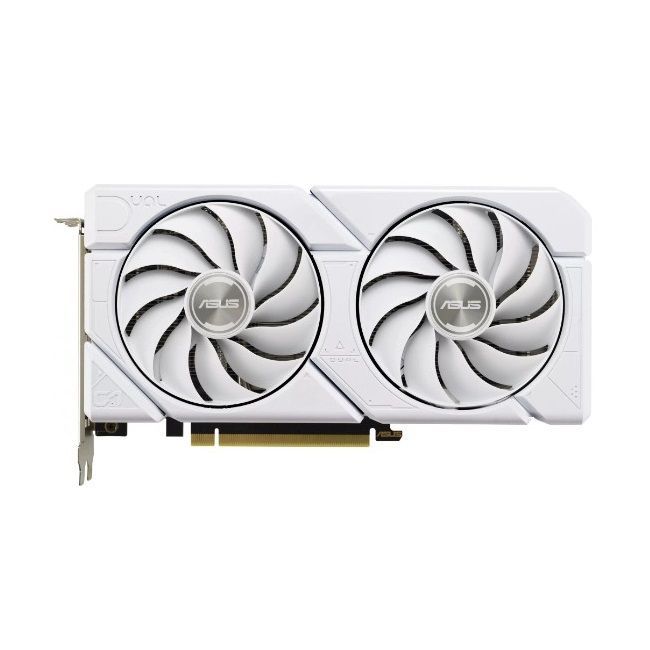 ASUSВидеокарта(DUAL-RTX4060-O8G-EVOWHITE)