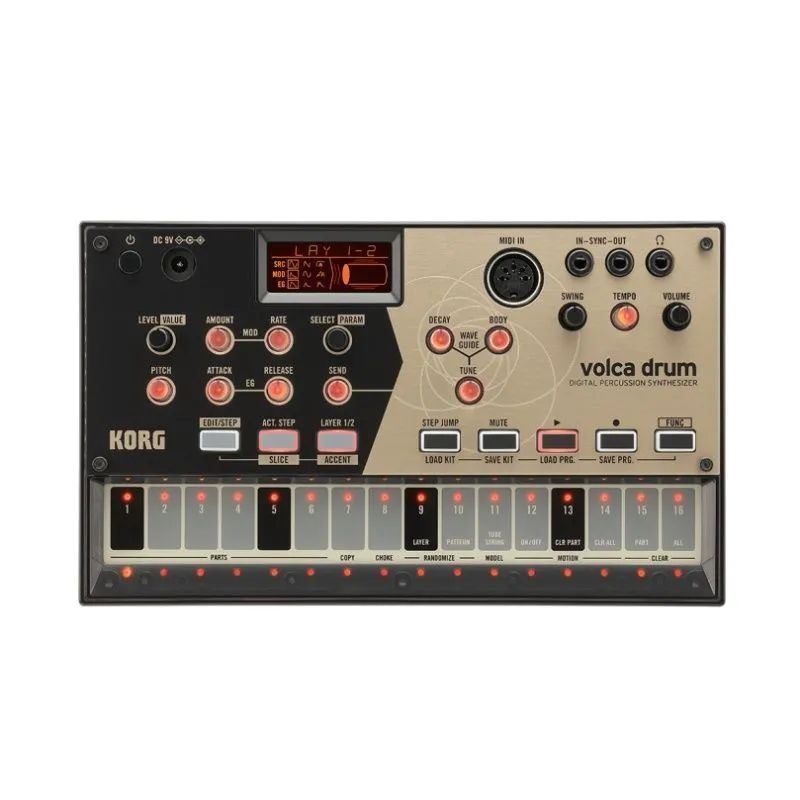 Синтезатор KORG Volca Drum