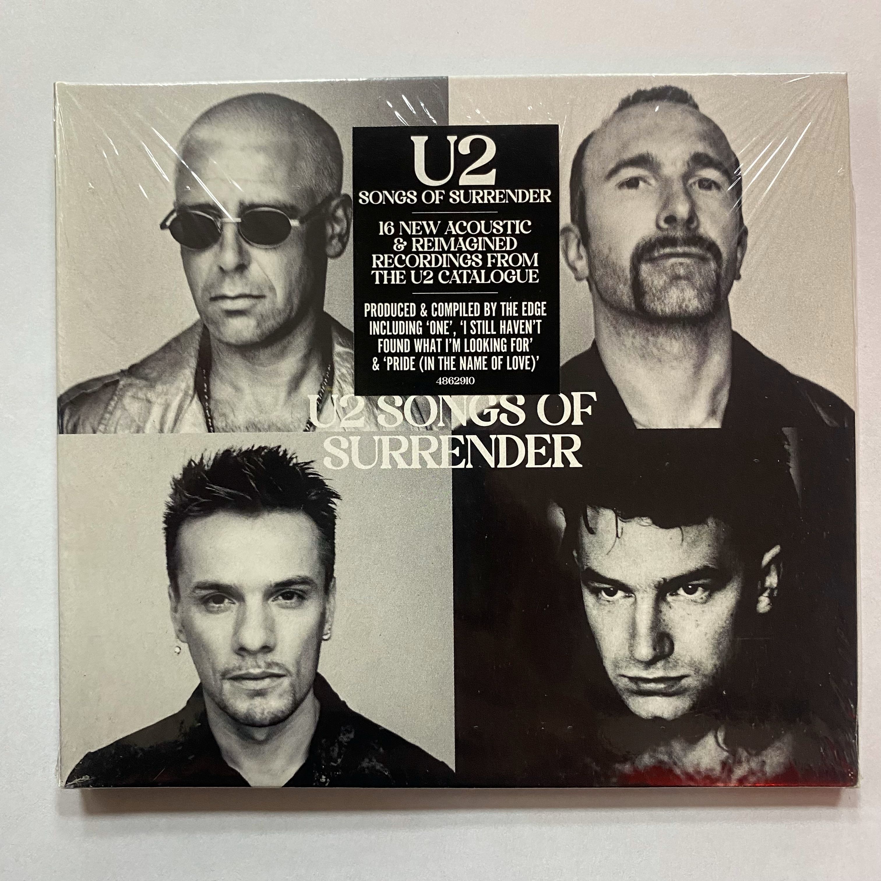 Аудио CD U2 Songs Of Surrender (CD/EU) NEW