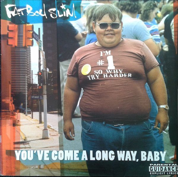 Музыкальный диск Fatboy Slim-You've Come A Long Way, Baby (CD, AUSTRIA) '98 NM