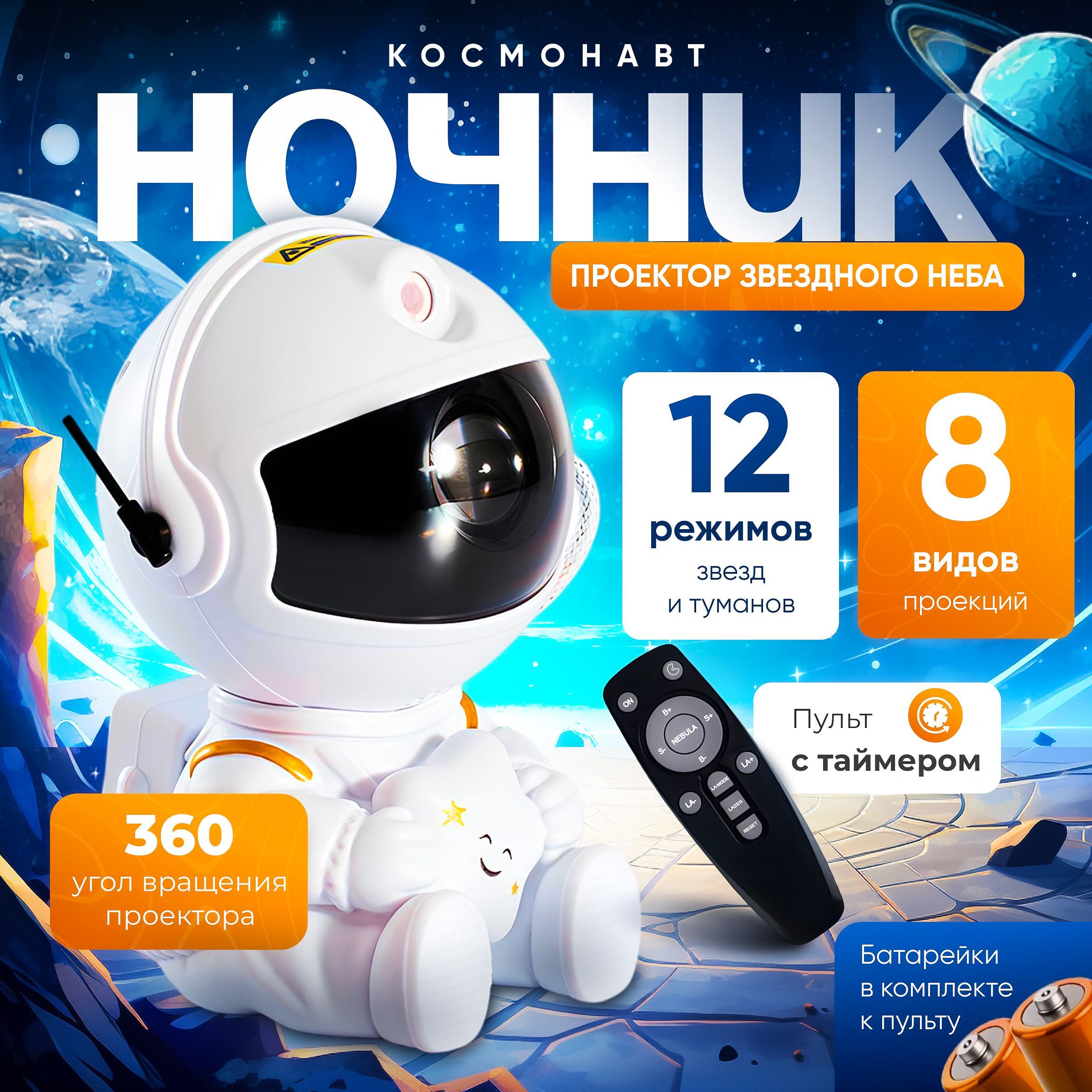 Ночник проектор...