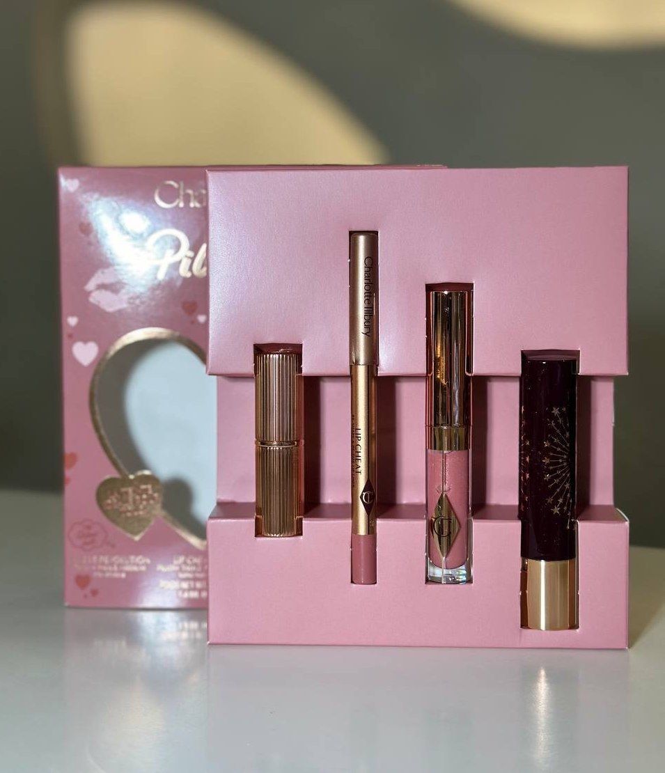 Charlotte Tilbury Pillow talk lip kit Подарочный Набор косметики