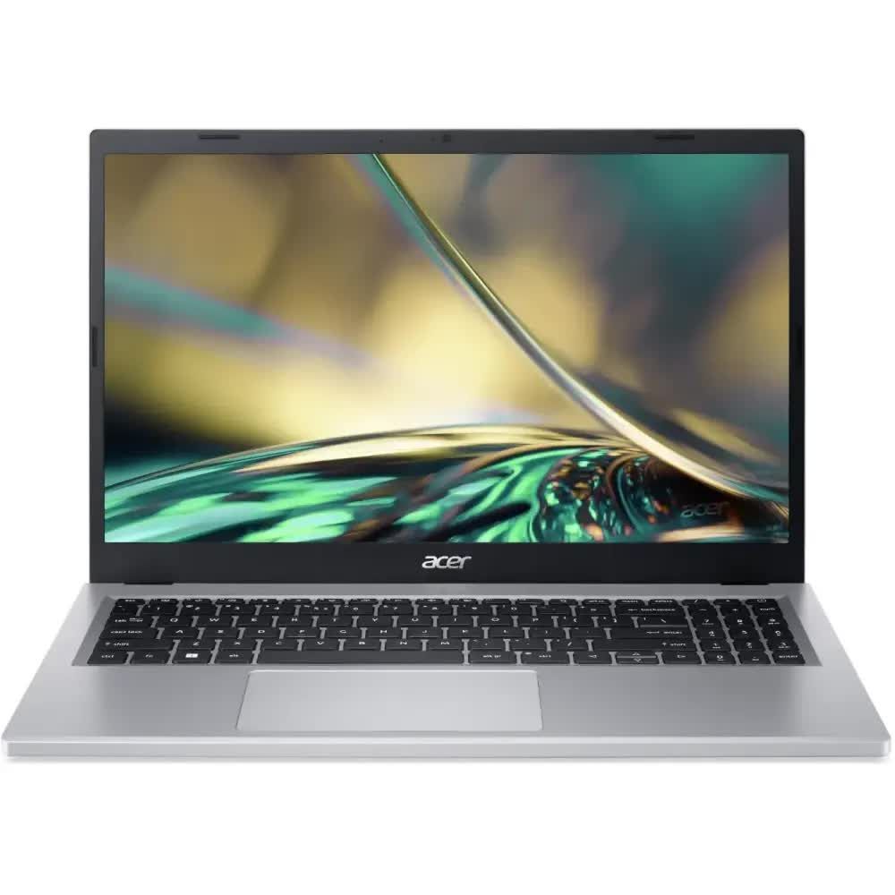 Acer Aspire 3 A315-24P-R00C Ноутбук 15.6", AMD Ryzen 5 7520U, RAM 8 ГБ, SSD 512 ГБ, AMD Radeon Graphics, Без системы, (NX.KDECD.00K), серебристый, Русская раскладка