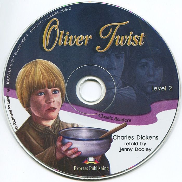 Classic Readers Level 2 Oliver Twist Audio CD